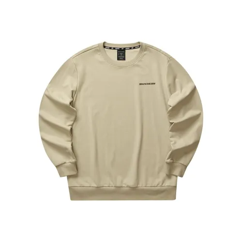 Skechers Colorful Sweatshirt Men's Irish Cream