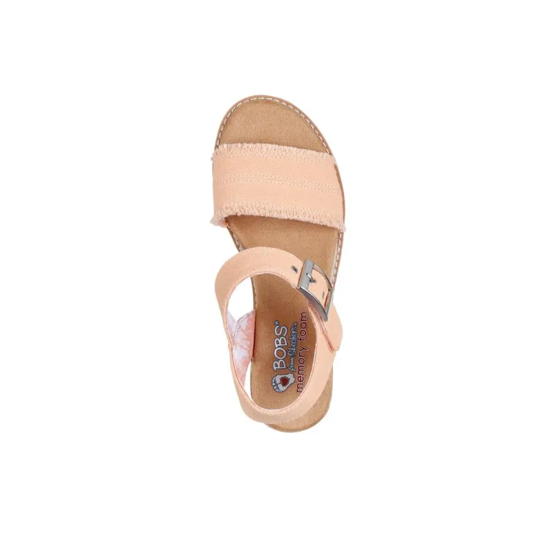 Skechers Beach Sandals Women's Peach Pink-2