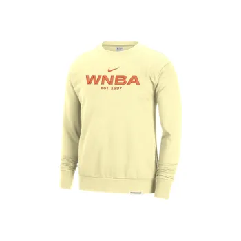 Nike WNBA Standard Issue Sweatshirt Men's Light Ivory
