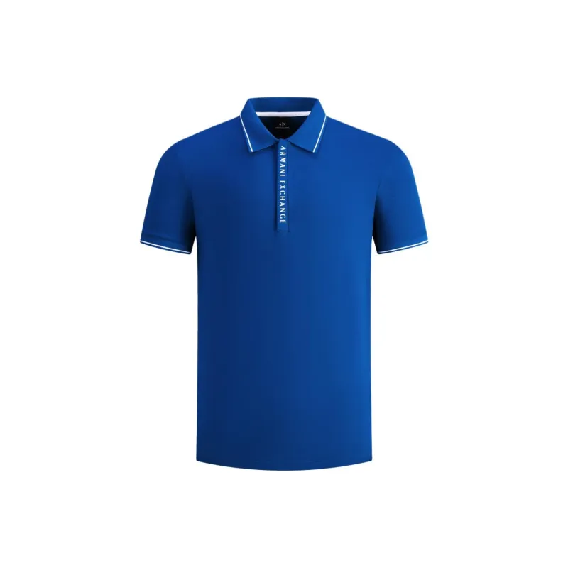 ARMANI EXCHANGE SS23 Polo Shirt Men's-0