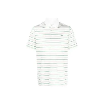 LACOSTE Polo Shirts Men White