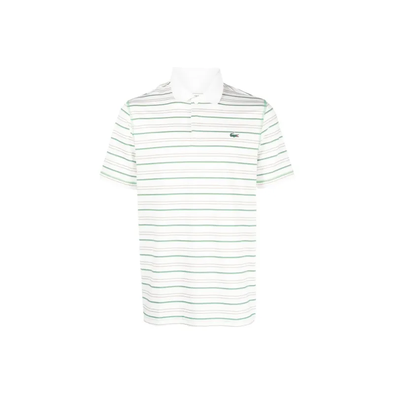 LACOSTE Polo Shirts Men White-0