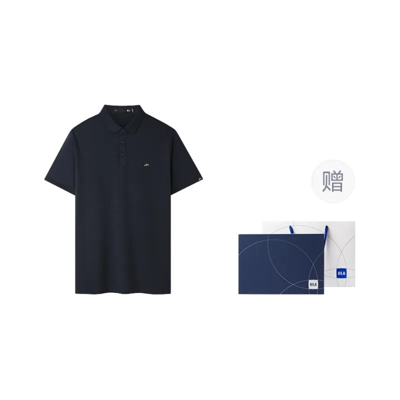 HLA Polo Shirts Men-34