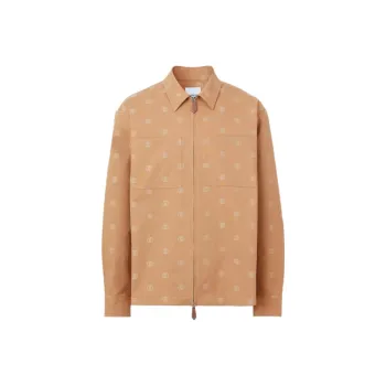Burberry FW22 Shirt Men's Camel