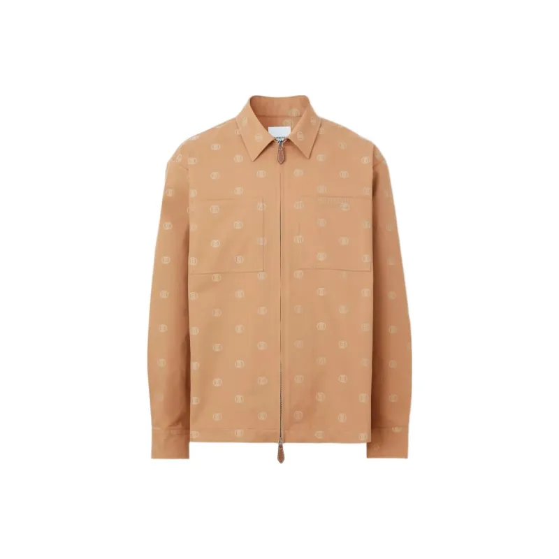 Burberry FW22 Shirt Men's Camel-0