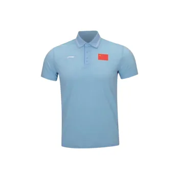 LiNing Polo Shirt Men's Nova Aurora Blue