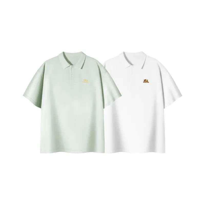 PSO Brand Puppy Series Polo Shirt Unisex-45
