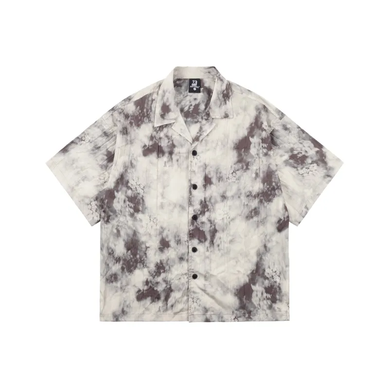 XINYINSU Short Sleeved Shirt Unisex Green-7