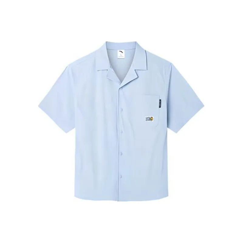 CHAOJIANTA Shirt Men's Dusty Blue-0