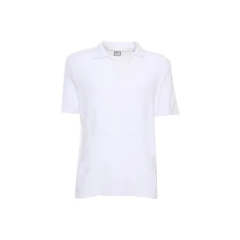 FEDELI Polo Shirts Men White