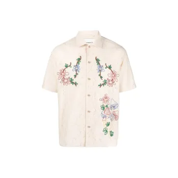 ANDERSSON BELL Shirts Men Beige