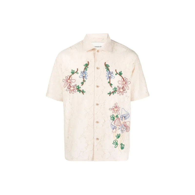 ANDERSSON BELL Shirts Men Beige-0