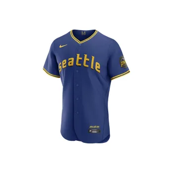 Nike MLB Seattle Mariners City Connect Shirt Men's Royal Blue