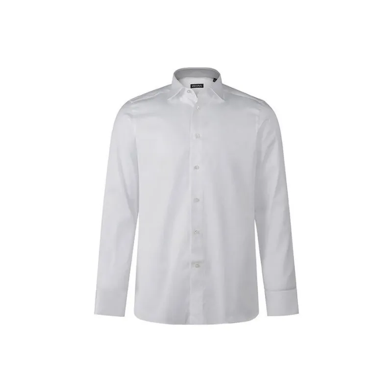 Ermenegildo Zegna Shirts Men White-0