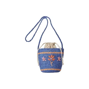 ZARA Cellulose Crossbody Bag, Shoulder Bag Kids' Blue