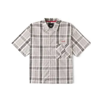 Vans TOKYO DESIGN COLLECTIVE Shirt Men's Light Gray Plaid