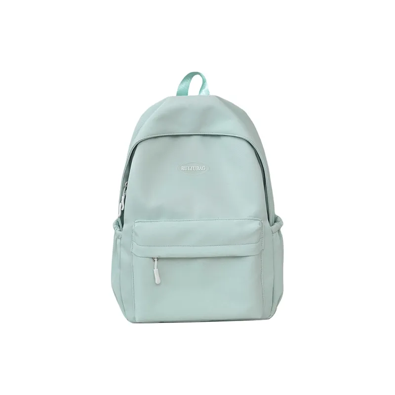 OURFUN Nylon Backpack Regular Women's Multicolor-7
