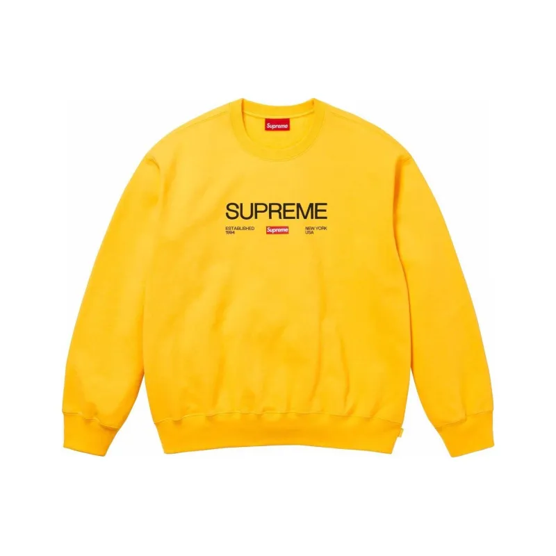 Supreme Established Crewneck-1