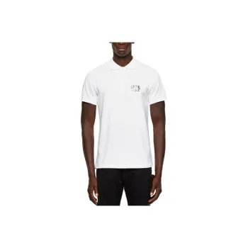 DIESEL Polo Shirts Men White