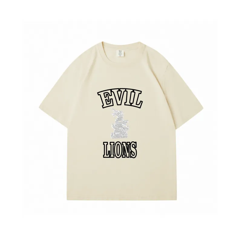 Evil Lions T Shirts Unisex-24