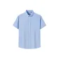 B1 Blue-Short-Sleeved