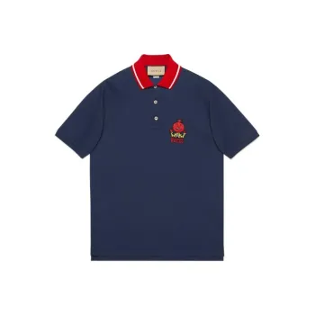 GUCCI Pablo Delcielo Logo Polo