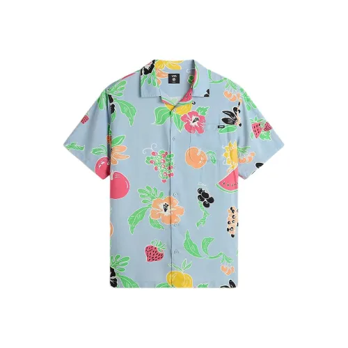 Vans Fruit Shirts Men Blue