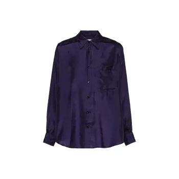 Lemaire Satin Silk Shirt