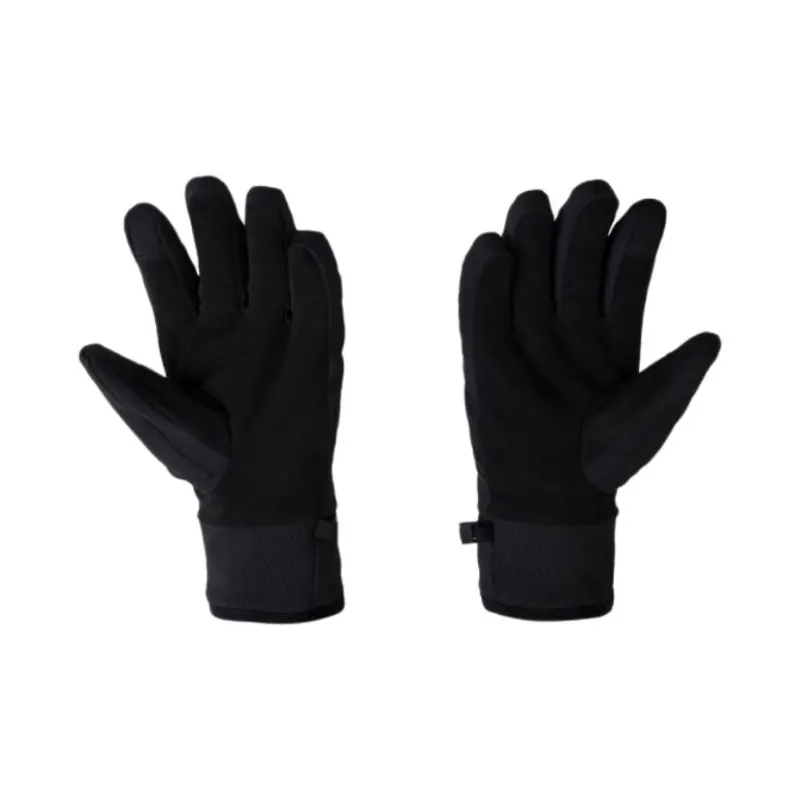 361° Polyester Gloves Unisex Black-1