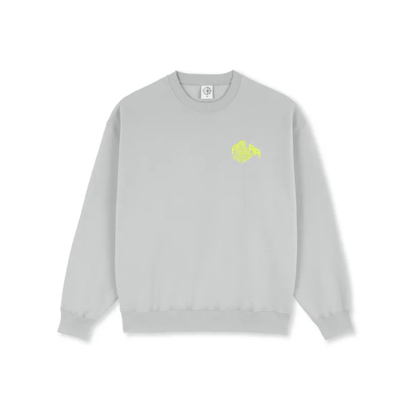 POLAR SKATE CO SS24 Graph Dave Crewneck Sweatshirt Unisex-2