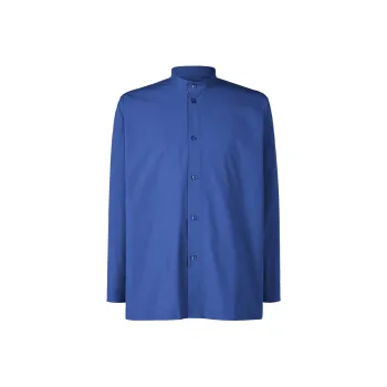 Homme Plissé Issey Miyake Shirt Men's Blue