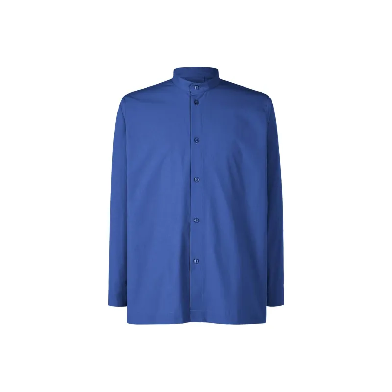 Homme Plissé Issey Miyake Shirt Men's Blue-0