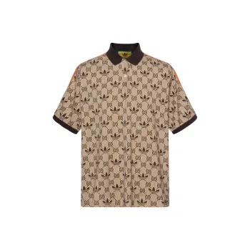 GUCCI Trefoil Polo Shirt