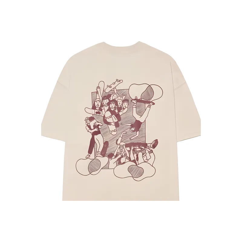 Nike T Shirts Men Linen-4