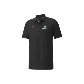 PUMA x BMW BMW M Motorsport Collaboration Motorsport Polo Polo Shirt Men's Black