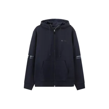 HUGO BOSS SS24 Sweatshirt Men's Dark Blue