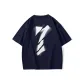 Cropped Navy Blue