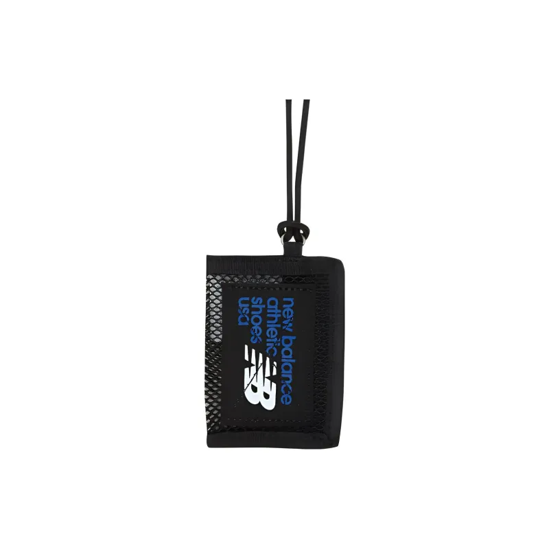 New Balance Polyester Wallet Regular Unisex Black-0