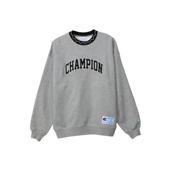 Champion SS24 Sweatshirt Unisex Oxford Gray