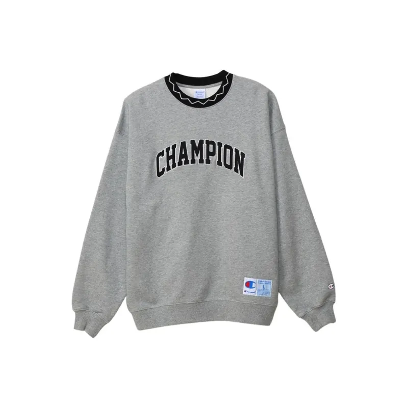 Champion SS24 Sweatshirt Unisex Oxford Gray-0