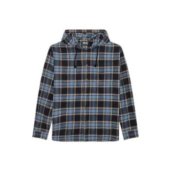 DIESEL S-Umbe Checked Shirt