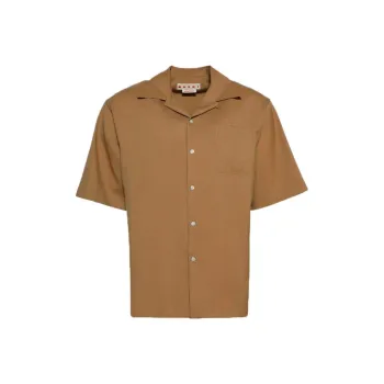 MARNI Tropical Wool Shirt