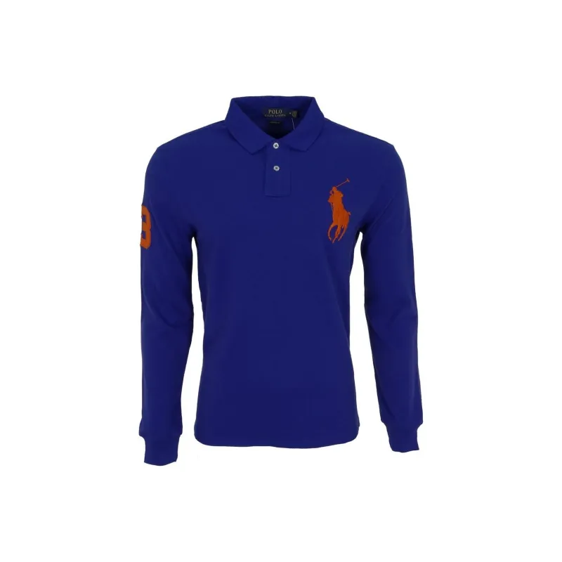 Polo Ralph Lauren Polo Shirt Men's Dark Blue-0