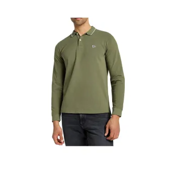 Lee Polo Shirt Men's Commercial Green