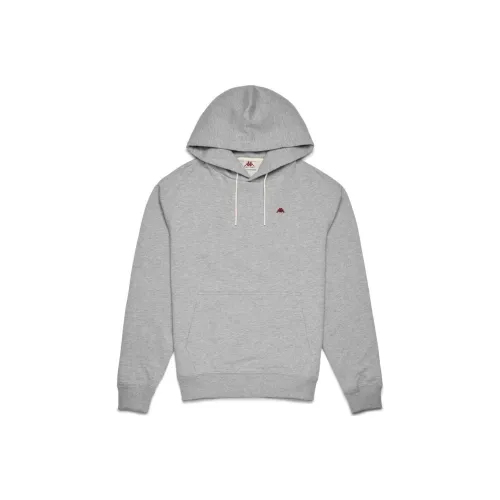 Kappa Sweatshirts Men Gray
