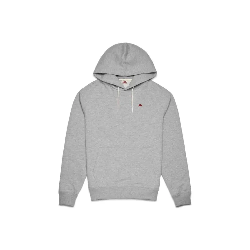 Kappa Sweatshirts Men Gray-0