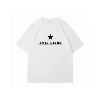 Evil Lions T Shirts Unisex