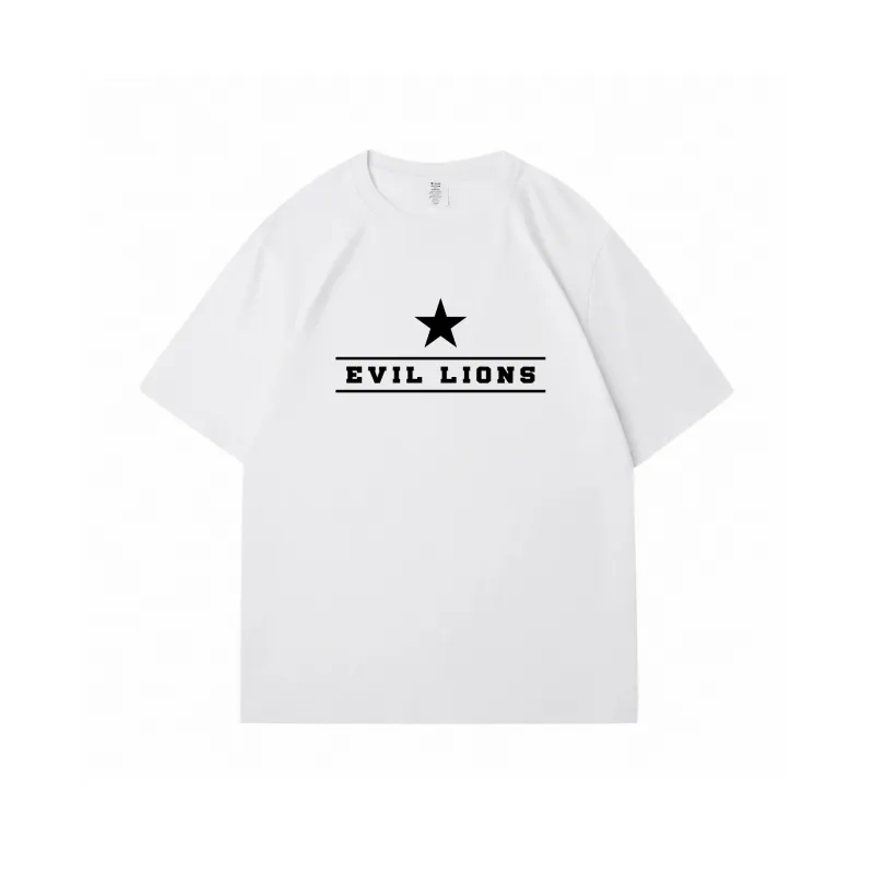 Evil Lions T Shirts Unisex-0