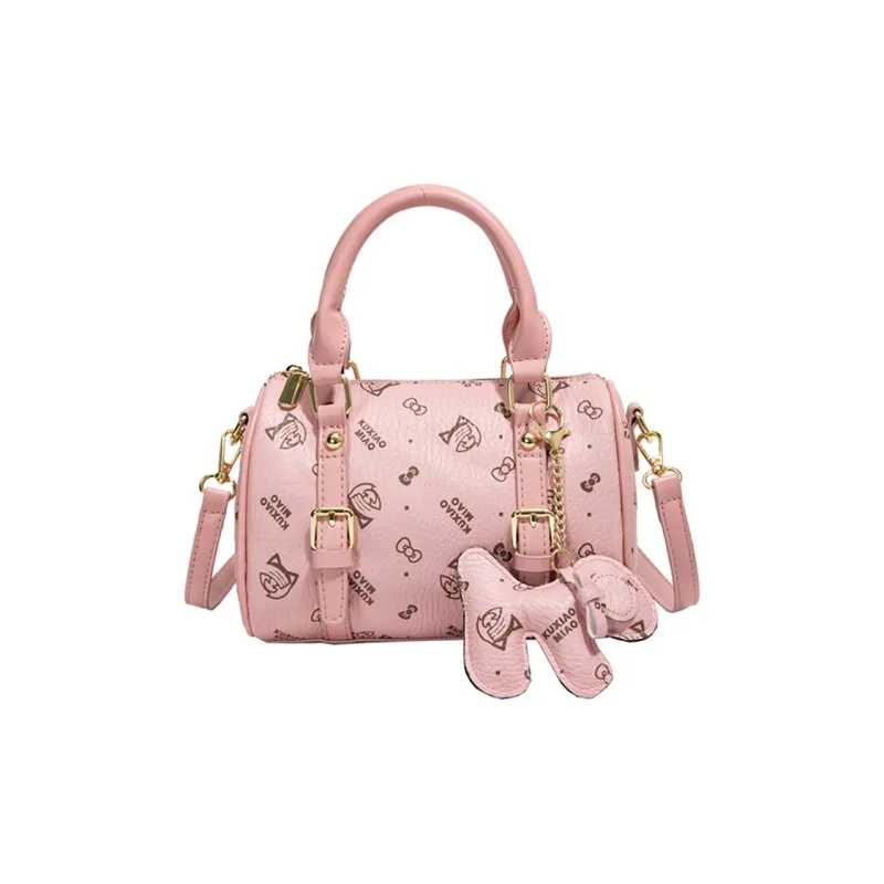 XIANGSU PU Boston Bag, One Shoulder Handbag Regular Women's Multicolor-18