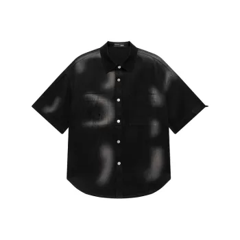 GXG Blockbuster Series Shirts Men Black